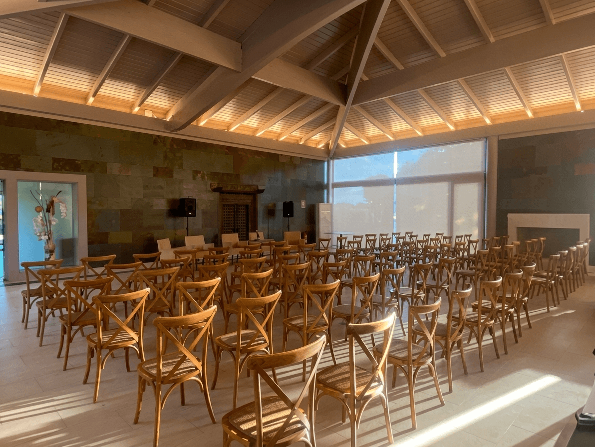 Sala de eventos de El Plantío Golf